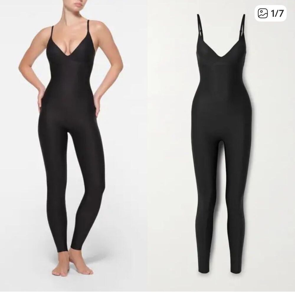 NWT Skims Body Super Push-up Catsuit XL